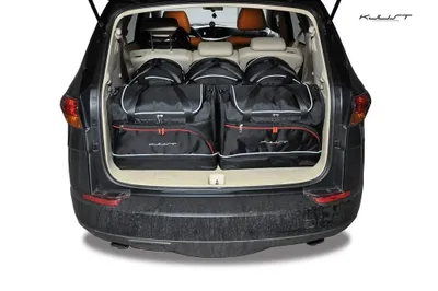Produktbild von Subaru Tribeca 2005-2014 Kofferraumtaschen Set 5 Stk