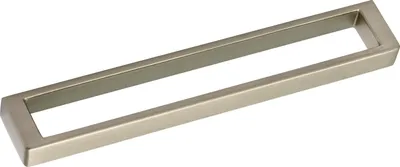 Produktbild von Furnipart Cubico Möbelgriff Barrel Griff 201 mm Zinkdruckguss Edelstahl-Effekt