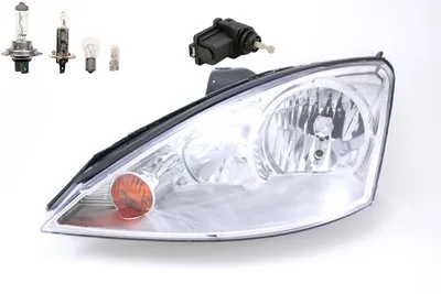 Zdjęcie produktu dla Johns, reflektory pasujące do Ford Focus 98 10/2001 -11/04 lewy reflektor + siłownik