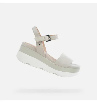 Produktbild von Geox Beige Damensandalen Gardenia 39,5
