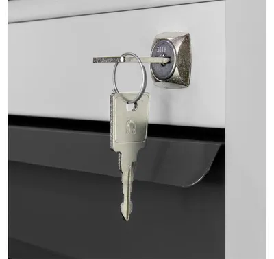 Produktbild von "TAUROX" Schubladenschrank Maxi 8 SL RAL 7035/7016