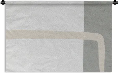 Produktbild von MuchoWow® Wandteppich Wandbehang Abstrakt - Minimalismus - Design 60x40 cm Tapisserie Dekoration Wandtuch - Wanddekorationen