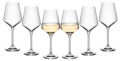 Zdjęcie produktu dla Zestaw kieliszków do wina Gerlach MODERN, przezroczysty, 550 ml, 6 sztuk