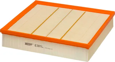 Produktbild von HENGST FILTER E381L Luftfilter für AUDI A8 (4D2, 4D8)