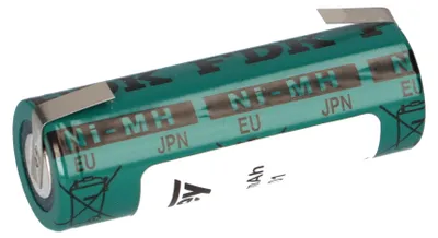 Produktbild von Akku Oral-B Triumph 5000 9000 3731 3738 3745 SANYO FDK 1,2V 2700mAh 17x48mm