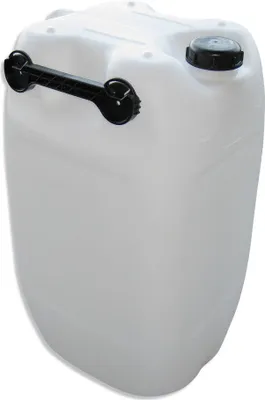 Produktbild von 60 Liter Kanister Wasserkanister Trinkwasserkanister natur 3 Griffe (60 Knn 3G)
