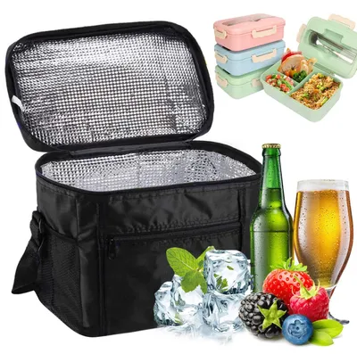 Imagen del producto de Solidchoice - Nevera portátil de 10 litros para picnics y camping