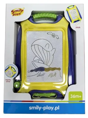 Zdjęcie produktu dla Kolorowa tablica do rysowania znikopis dla dzieci