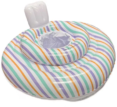 Produktbild von Swim Essentials Baby-Schwimmhilfe – Mehrfarbig – Regenbogen – 0–1 Jahre