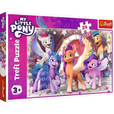Immagine prodotto di Trefl Puzzle Maxi 24 Happy Pony Day My Little Pony 14355