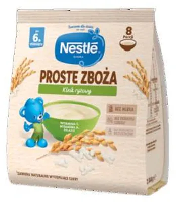 Obrázok produktu pre Nestlé Ryžová kaša pre dojčatá a deti 144 g