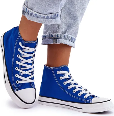 Produktbild von Damen Klassische Hohe Sneaker Blaue Remos  37
