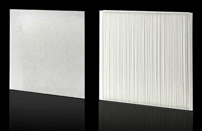 Imagen del producto de Rittal 3183125 Rittal Faltenfilter IP55 für Filterlüfter/Austrittsfilter