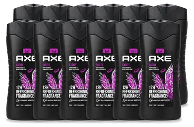 Produktbild von 12 x Axe Douchegel Excite - 250 ml - Vorteilspackung - 12 Stücke