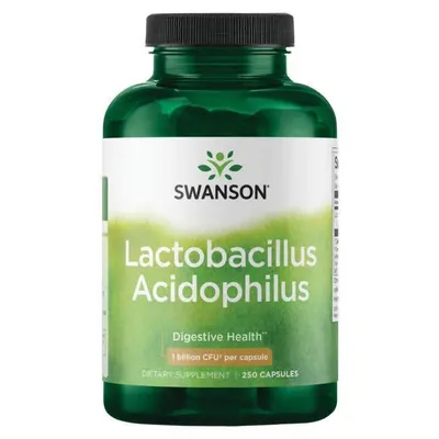 Produktbild von Lactobacillus Acidophilus 250 Kapseln Swanson Health Products