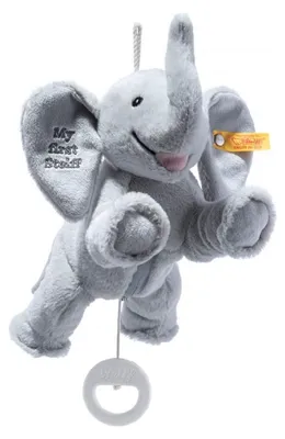 Obrázek produktu pro Steiff 242731 Soft Cuddly Friends Moje první hračka Steiff Ellie sloník