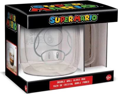 Obrázok produktu pre Stor Super Mario doppelwandige Tasse 290 ml - A