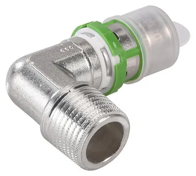 Produktbild von Gewindebogenstück, Pressfitting, Außengewinde - Comap