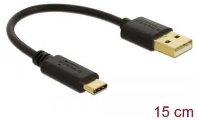 Produktbild von Delock USB-Adapter - USB (M) zu USB-C (M)
