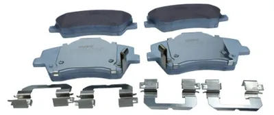 Produktbild von EBG Bremsbeläge Vorderachse Hyundai Kia 2251801 58101F2A00 58101F3A00