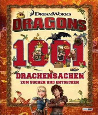 Obrázek produktu pro Dragons: 1001 Drachensachen zum Suchen und Entdecken