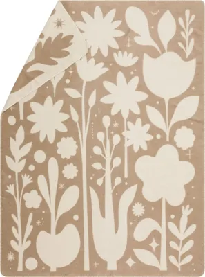 Produktbild von Kuscheldecke Folklore abstrakt Farbe Natur 150x200cm von David Fussenegger