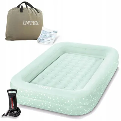 Obrázek produktu pro Intex 66810 Nafukovací matrace pro děti 168x107x25 cm