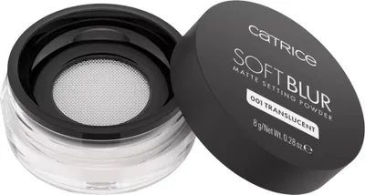 Produktbild von Catrice - Soft Blur Mattierendes Fixierpuder - 01 Translucent