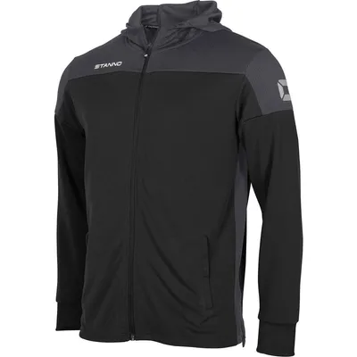 Immagine prodotto di Giacca con cappuccio Stanno, modello uomo - Antracite / Nero | Taglia: XL