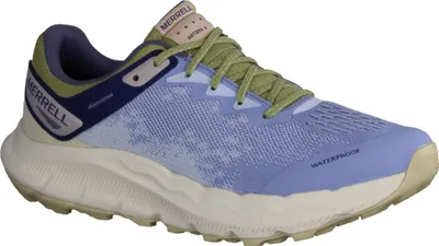 Produktbild von Merrell Antorra 4 WP, Seaway, Damen, Trail Running, Wasserdicht, NEU - Wanderschuhe Outdoor Damen, Blau, textil/synthetik (wasserdicht)&nbsp