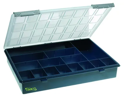 Obrázok produktu pre raaco Assorter 4-15, Polypropylén (PP), 724,5 g, Modrá