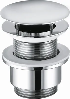 Obrázek produktu pro Kludi dříkový ventil s vypouštěcím uzávěrem G 1 1/4" chrom