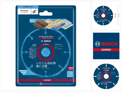 Obrázek produktu pro Bosch 2608901188 Bosch EXPERT Carbide Multiwheel 115x22.23mm