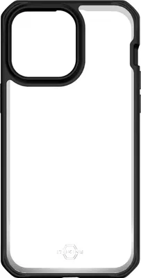 Produktbild von Itskins, Feronia Organic Pure verstärkte Apple iPhone 14 Pro-Hülle, Transparent