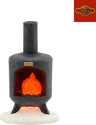 Produktbild von Kaminofen Schwarz