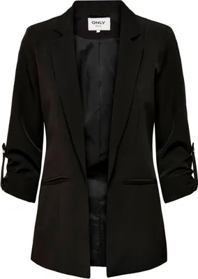 Produktbild von ONLY Leichte jacke Damen Polyester Schwarz GR64619 - Größe: 36