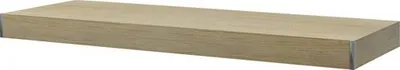 Produktbild von Waschtischplatte Baden Haus 120 x 43 cm Tabacco Holz Ohne Ausschnitt