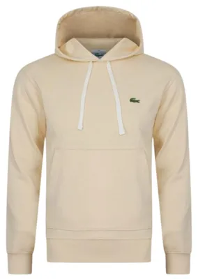 Produktbild von Uni-Kapuzenpullover Lacoste SH1701 Creme Känguru mit Logo XXL