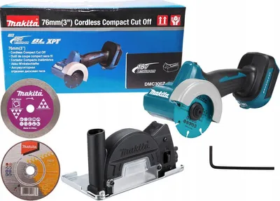 Produktbild von Makita DMC300Z Akku-Trennschneider 18V 76 mm Bürstenlos LED 271 x 104 x 182 mm