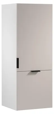Image de Meuble haut de cuisine SALERNO - largeur 60 cm, blanc/beige