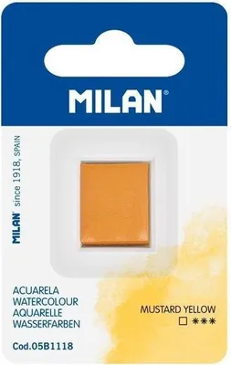 Produktbild von Aquarellfarbe in Senfwürfel MILAN