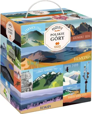 Image de CzuCzu Puzzlove Polonais Montagnes 1000el 93839