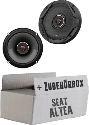 Produktbild von Seat Altea - JBL GX602 | 2-Wege | 16,5cm Koax Lautsprecher - Einbauset