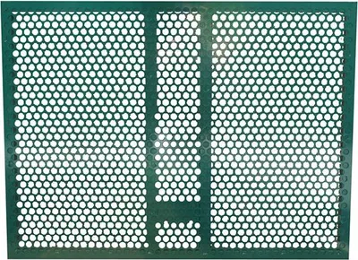 Produktbild von Antivandal-Basketballkorb für Kollektiv, aus Lochblech, Mini-Format, 1200 x 900 mm