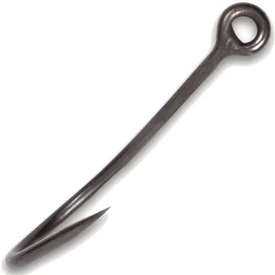 Produktbild von Black Cat Power Rig Haken DG - 6 Wallerhaken, Größe:5/0