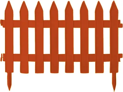 Obrázek produktu pro plot zahradní 322cm GARDEN CLASSIC IPLSU-R624 terakota plastový