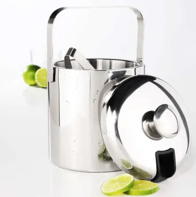 Produktbild von HI Eiskübel mit Deckel und Zange