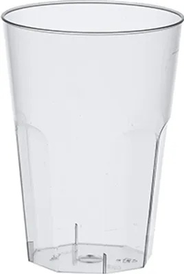 Produktbild von 30 opakovaně použitelných sklenic na Caipirinhu PP 0,3 l Ø 8 cm - 11 cm průsvitné nerozbitné
