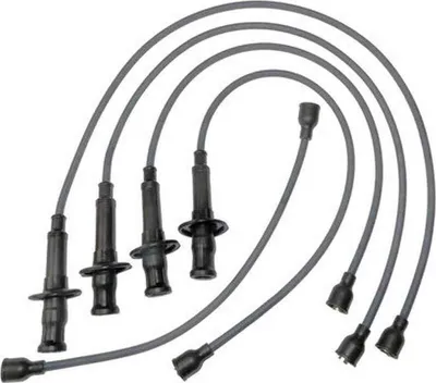 Imagen del producto de BBT ZK0916: Juego de cables de bujía, juego de cables de encendido para BMW 02 (E10) 2000-3200 (E9) Coupé 1500-2000 (115, 116, 118, 121), 02 Cabriolet (E10)