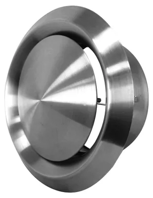 Produktbild von Europlast DM200i – Universal-Tellerventil aus Metall, Ø200mm, Edelstahl